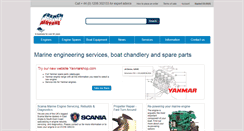 Desktop Screenshot of frenchmarine.com